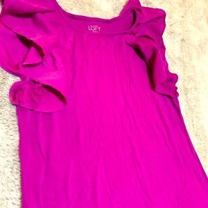 Loft Purple top